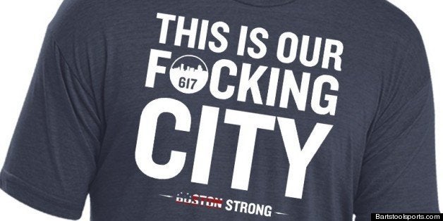 Boston Strong Shirt 