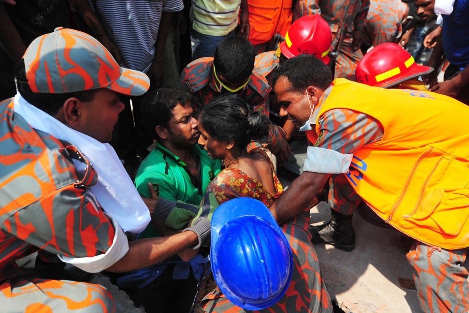 BANGLADESH-BUILDING-DISASTER-TEXTILE