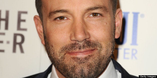 WEST HOLLYWOOD, CA - APRIL 09: Actor Ben Affleck attends the premiere of 'To The Wonder' at Pacific Design Center on April 9