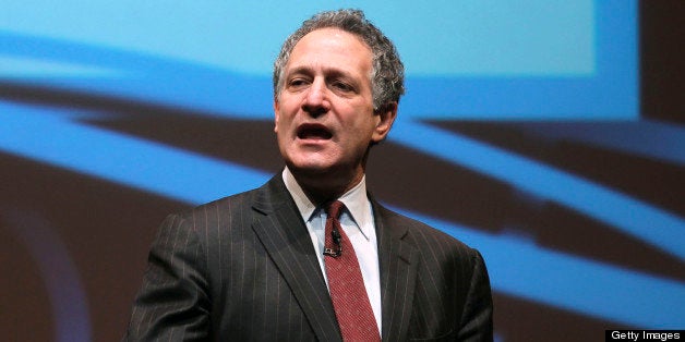 Daniel Doctoroff, president of Bloomberg LP, speaks during the Bloomberg Link European Debt Crisis conference at the Rubin M
