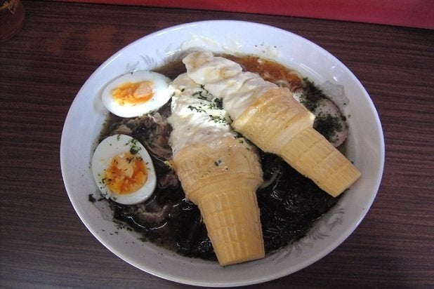 Ice Cream Ramen 