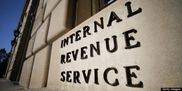 The Internal Revenue Service (IRS) building stands in Washington, D.C., U.S., on Tuesday, Nov. 13, 2012. President Barack Oba