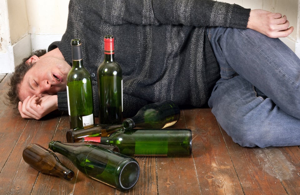 I Drank Too Much And Fell Asleep On Someone’s Floor – I Don’t Know Where I Am"