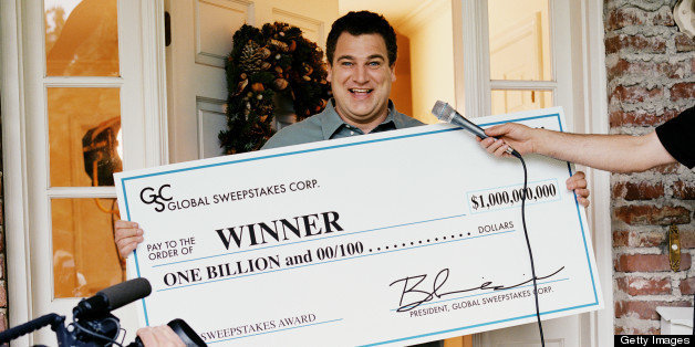 1 billion lotto winner