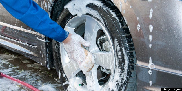 Hand Car Wash Sponge