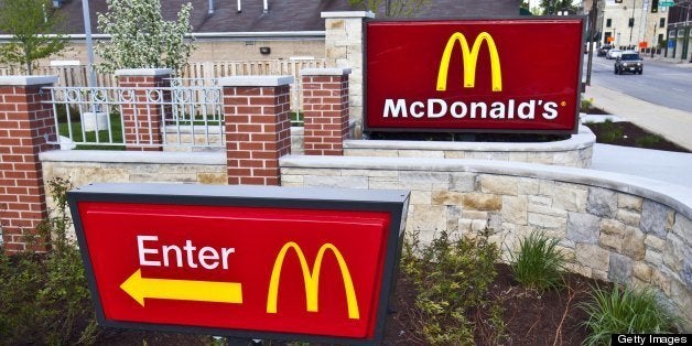 BATAVIA, IL - MAY 12: McDonald's, in Batavia, Illinois on MAY 12, 2013. (Photo By Raymond Boyd/Getty Images) 