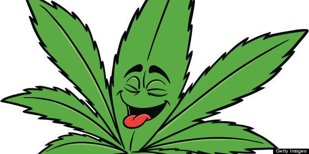 Marijuana Cartoon