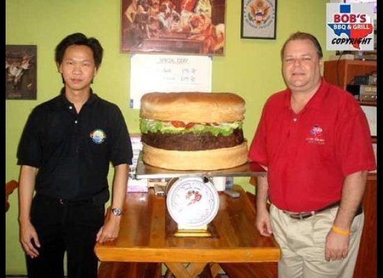 1. Bob's BBQ & Grill, Pattaya, Thailand (2007)