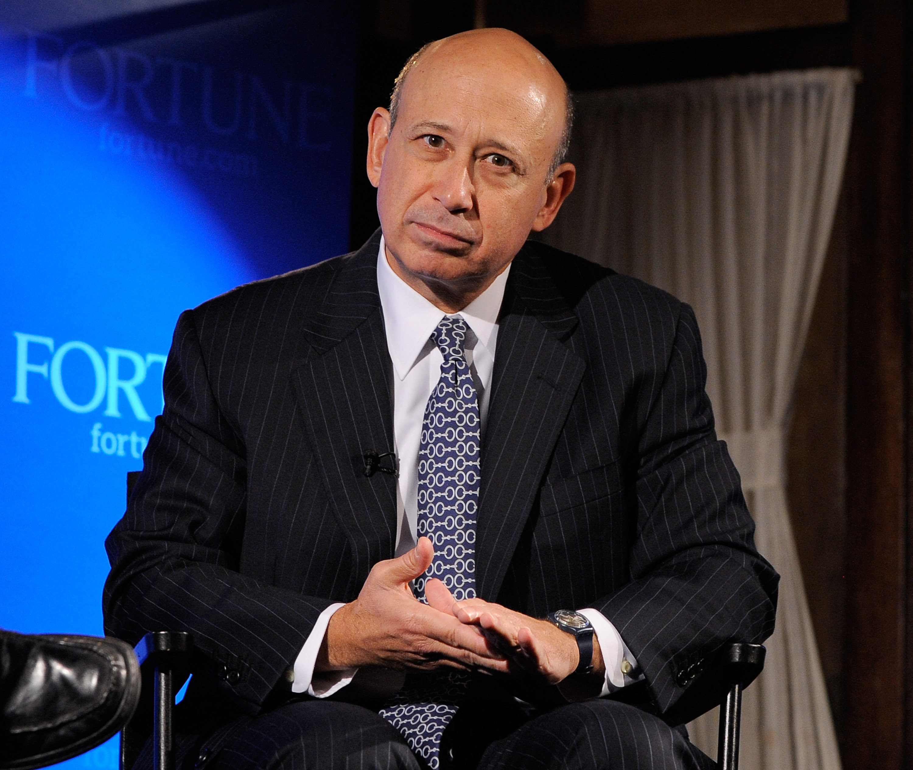 Goldman Sachs CEO Lloyd Blankfein: Our Employees Are Among The Most ...