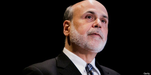 Ben S. Bernanke, chairman of the U.S. Federal Reserve, speaks during the National Bureau of Economic Research Conference in Cambridge, Massachusetts, U.S., on Wednesday, July 10, 2013. Bernanke said the U.S. needs very stimulative monetary policy for the foreseeable future. Photographer: Kelvin Ma/Bloomberg via Getty Images 