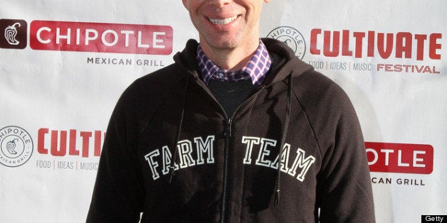 CHICAGO, IL - OCTOBER 01: Steve Ells, founder and co-CEO of Chipotle Mexican Grill, attends 'Cultivate Chicago,' a culinary celebration presented by Chipotle at Lincoln Park on October 1, 2011 in Chicago, Illinois. (Photo by Tasos Katopodis/Getty Images for Chipotle)