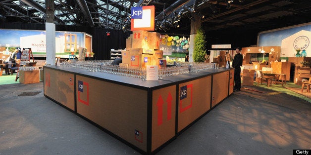 NEW YORK, NY - JUNE 06: jcpenney celebrates the launch of its new Home department, featuring exclusive designer collections