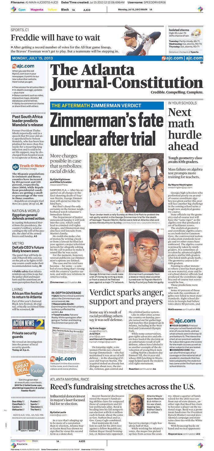 #25: Atlanta Journal-Constitution