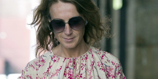 Dutch economist Heleen Mees accused of cyber stalking Citigroup big Willem Buiter donned a floral print dress for her outing to the nail salon just days after her release from jail. Brooklyn plumber Leon Alfonso, the man who paid $5,000 to bailed out ex-NYU professor Mees from jail, said he had not heard from Mees, but did not expect her to contact him. (Photo By: Joe Marino/NY Daily News via Getty Images)