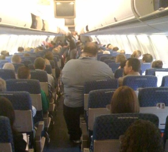 Obese Man On American Airlines Flight (PICTURE, POLL) HuffPost Impact