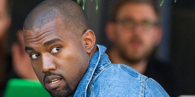 NEW YORK, NY - AUGUST 25: Musician Kanye West attends the 2013 MTV Video Music Awards at the Barclays Center on August 25, 2013 in the Brooklyn borough of New York City. (Photo by Michael Stewart/WireImage)