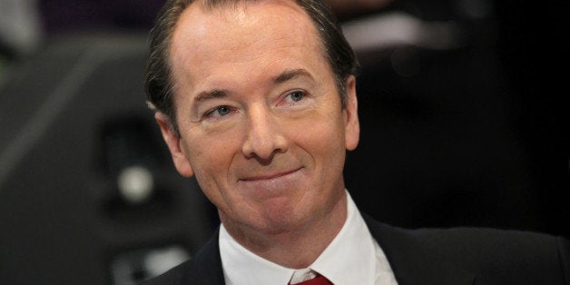 James Gorman, chief executive officer of Morgan Stanley, listens during the Securities Industry and Financial Markets Association (SIFMA) annual meeting in New York, U.S., on Monday, Nov. 8, 2010. Gorman said Wall Street must fix a culture that contributed to the financial crisis by idolizing individuals as 'heroes' and giving employees incentives to take outsized risks. Photographer: Jin Lee/Bloomberg via Getty Images