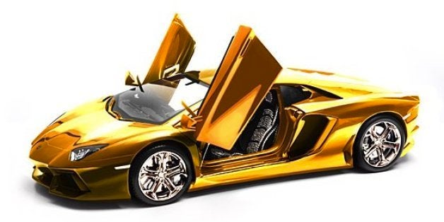 This Gold Plated Lamborghini Model Car Will Set You Back 7 5 This Gold Plated Lamborghini Model Car Will Set You Back 7 5 Million