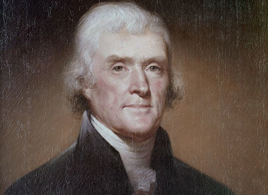 Thomas Jefferson and Sally Hemings