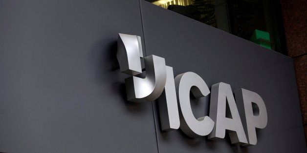 The ICAP Plc logo is seen on the company headquarters at 2 Broadgate in London, U.K., on Friday, June 29, 2012. The blueprint regulators gave Barclays Plc and other banks for correcting Libor-rate abuses may not be enough to salvage a benchmark so discredited it needs to be overhauled, some investors say. Photographer: Chris Ratcliffe/Bloomberg via Getty Images