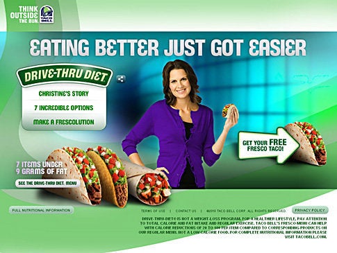 Christine Dougherty Taco Bell S New Spokesperson Claims She Lost 54 Pounds Eating Fast Food Photos Huffpost