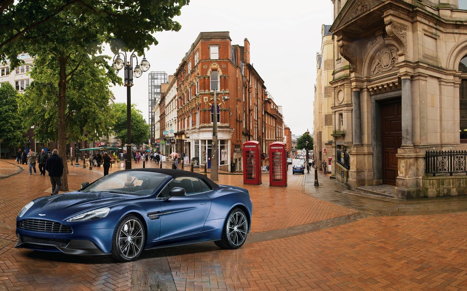 The Neiman Marcus 2014 Aston Martin Vanquish Volante