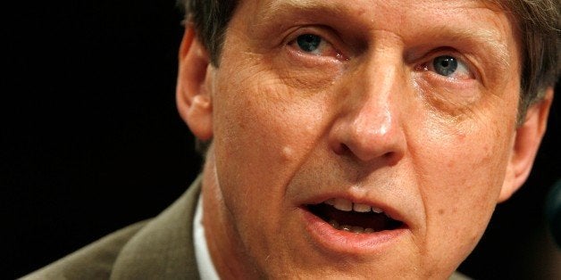 WASHINGTON - SEPTEMBER 19: Dr. Robert J. Shiller, Stanley B. Resor Professor of Economics at Yale University, testifies befo