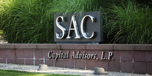 STAMFORD, CT - JULY 27: The headquarters of SAC Capital is viewed on July 27, 2013 in Stamford, Connecticut. U.S. Attorney for the Southern District of New York Preet Bharara and Assistant Director-in-Charge of the New York Field Office of the FBI announced insider trading charges against SAC Capital on July 25, 2013 in New York City. The federal criminal charges accuse the hedge fund giant SAC Capital, founded by Steven Cohen, of profiting from the use of inside information on public companies. (Photo by Spencer Platt/Getty Images)