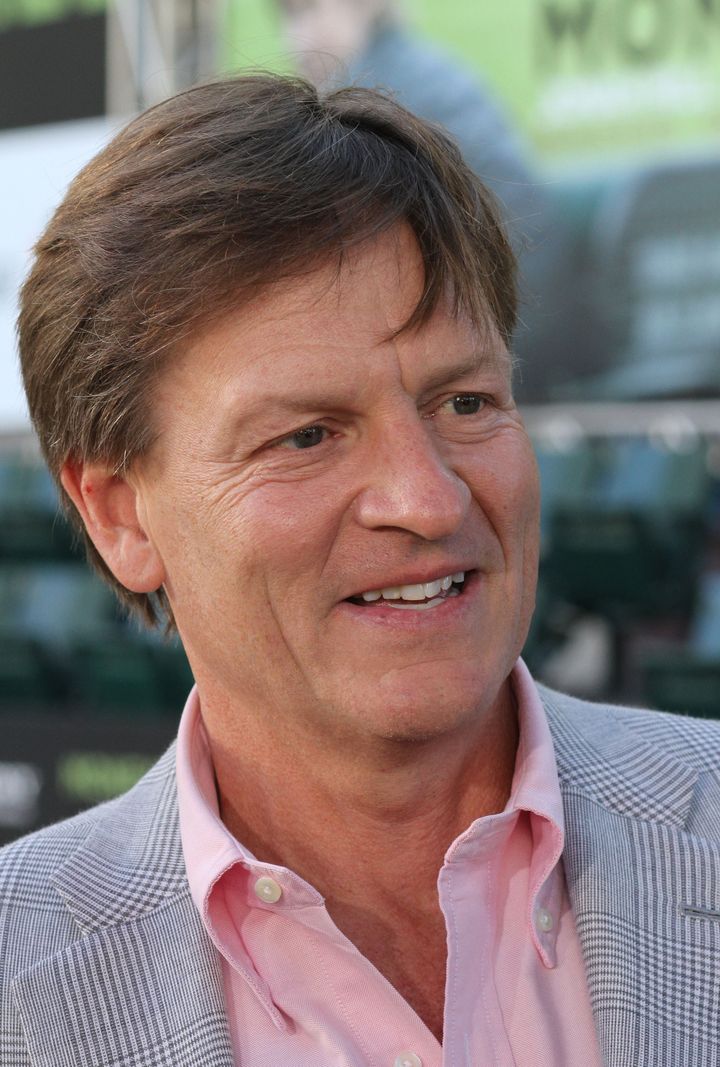 OAKLAND, CA - SEPTEMBER 19: Writer Michael Lewis at Columbia Pictures Premiere of 'Moneyball' to Benefit the Fight Against Cancer with Children's Hospital & Research Center in Oakland and Stand Up to Cancer at the Paramount Theatre of the Arts on September 19, 2011 in Oakland, California. (Photo by Eric Charbonneau/WireImage)