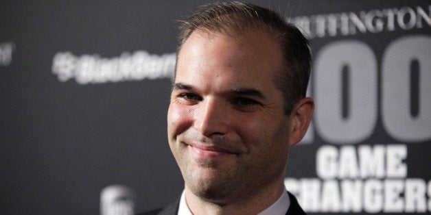 NEW YORK - OCTOBER 28: Matt Taibbi attends the Huffington Post 2010 'Game Changers' event at Skylight Studio on October 28,