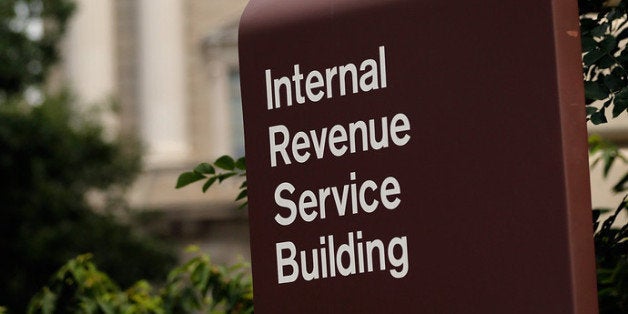 WASHINGTON, DC - JULY 22: The Internal Revenue Service Building is shown July 22, 2013 in Washington, DC. Due to current sho