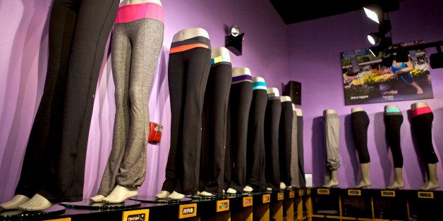 It's not just Lululemon's founder judging how we look in yoga kit