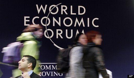 Davos: Nike and Partners GreenXchange HuffPost Impact