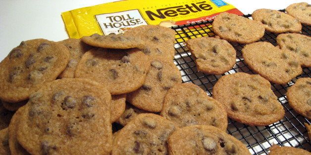 The original chocolate chip cookie recipe from Nestle Toll House.