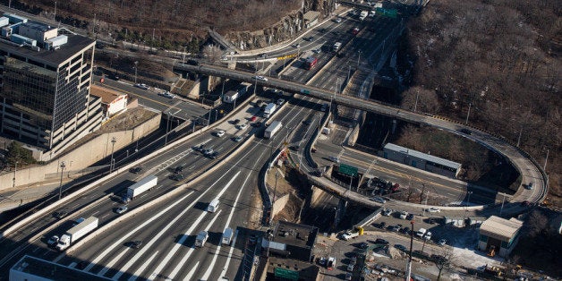 FORT LEE, NJ - JANUARY 09: The New Jersey side of the George Washington Bridge, which connects Fort Lee, NJ, and New York City, is seen on January 9, 2014 in Fort Lee, New Jersey. New Jersey Governor Chris Christie is currently caught in a political scandal, in which one of his aides ordered The Port Authority of New York and New Jersey to purposely cause traffic jams at the on-ramps to the George Washington Bridge in Fort Lee, NJ, due to political disagreements between Governor Christie and the mayor of Fort Lee. Christie claims he had no knowledge of issue and has since fired the aide. (Photo by Andrew Burton/Getty Images)