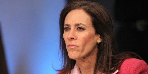 Jamie Zimmerman, founder of Litespeed Management LLC, listens during the 'Titans at the Table' television program in New York