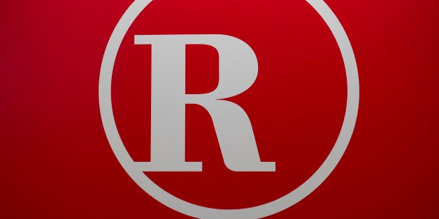 The RadioShack Corp. logo is displayed at a store in San Francisco, California, U.S., on Tuesday, Feb. 21, 2012. RadioShack said sales at mobile centers located in Target Corp. stores rose 2.2 percent in the fourth quarter. Photographer: David Paul Morris/Bloomberg via Getty Images