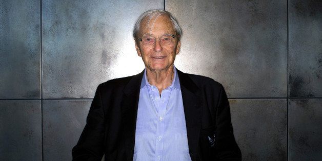 Tom Perkins, co-founder of Kleiner Perkins Caufield & Byers, stands for a photograph in his home in San Francisco, California, U.S., on January 31, 2014. Perkins, a venture capital pioneer, apologized for comparing todays treatment of wealthy Americans to the persecution of Jews in Nazi Germany, though he said he stood by his message around class warfare. Photographer: David Paul Morris/Bloomberg via Getty Images 