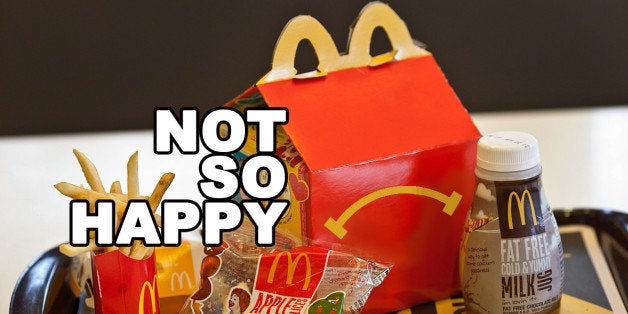 11 Unsettling Facts You Should Know About Mcdonald S Happy Meals Huffpost