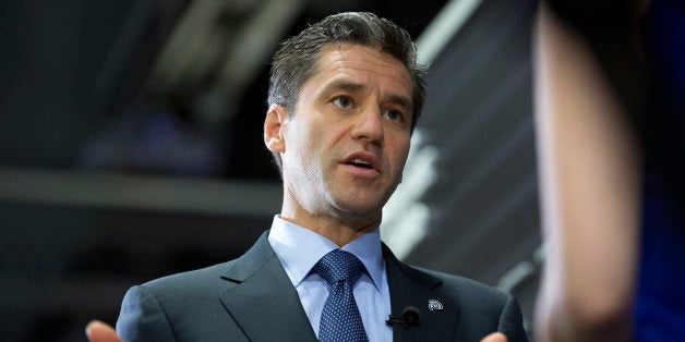 Robert 'Rob' Marcus, president and chief operating officer of Time Warner Cable Inc., speaks during a Bloomberg Television in