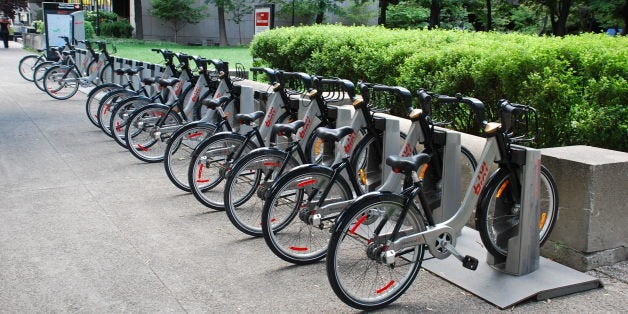 BIXI public bicycle sharing service, Old Montreal (Vieux-Montréal), Montreal, Quebec (Montréal, Québec), Canada- - - - -Blogged by <strong>Bike Friendly WIndsor</strong> ("Toronto one step closer to getting BIXI" by Steve - October 19, 2010) at <a href="http://bikefriendlywindsor.com/2010/10/19/toronto-one-step-closer-to-getting-bixi/" role="link" rel="nofollow" class=" js-entry-link cet-external-link" data-vars-item-name="bikefriendlywindsor.com/2010/10/19/toronto-one-step-close..." data-vars-item-type="text" data-vars-unit-name="5bb30b1fe4b0480ca66291f9" data-vars-unit-type="buzz_body" data-vars-target-content-id="http://bikefriendlywindsor.com/2010/10/19/toronto-one-step-closer-to-getting-bixi/" data-vars-target-content-type="url" data-vars-type="web_external_link" data-vars-subunit-name="article_body" data-vars-subunit-type="component" data-vars-position-in-subunit="0">bikefriendlywindsor.com/2010/10/19/toronto-one-step-close...</a>Blogged by <strong>Jamie Sarner</strong> ("BIXI Bike Sharing Launched in Toronto!" - May 3, 2011) at <a href="http://jamiesarner.com/toronto-life/2011/05/bixi-bike-sharing-launched-in-toronto/" role="link" rel="nofollow" class=" js-entry-link cet-external-link" data-vars-item-name="jamiesarner.com/toronto-life/2011/05/bixi-bike-sharing-la..." data-vars-item-type="text" data-vars-unit-name="5bb30b1fe4b0480ca66291f9" data-vars-unit-type="buzz_body" data-vars-target-content-id="http://jamiesarner.com/toronto-life/2011/05/bixi-bike-sharing-launched-in-toronto/" data-vars-target-content-type="url" data-vars-type="web_external_link" data-vars-subunit-name="article_body" data-vars-subunit-type="component" data-vars-position-in-subunit="1">jamiesarner.com/toronto-life/2011/05/bixi-bike-sharing-la...</a>Used by <strong>Transit People</strong> ("Public Transit") at <a href="http://transitpeople.org/lesson/transit.htm" role="link" rel="nofollow" class=" js-entry-link cet-external-link" data-vars-item-name="transitpeople.org/lesson/transit.htm" data-vars-item-type="text" data-vars-unit-name="5bb30b1fe4b0480ca66291f9" data-vars-unit-type="buzz_body" data-vars-target-content-id="http://transitpeople.org/lesson/transit.htm" data-vars-target-content-type="url" data-vars-type="web_external_link" data-vars-subunit-name="article_body" data-vars-subunit-type="component" data-vars-position-in-subunit="2">transitpeople.org/lesson/transit.htm</a>