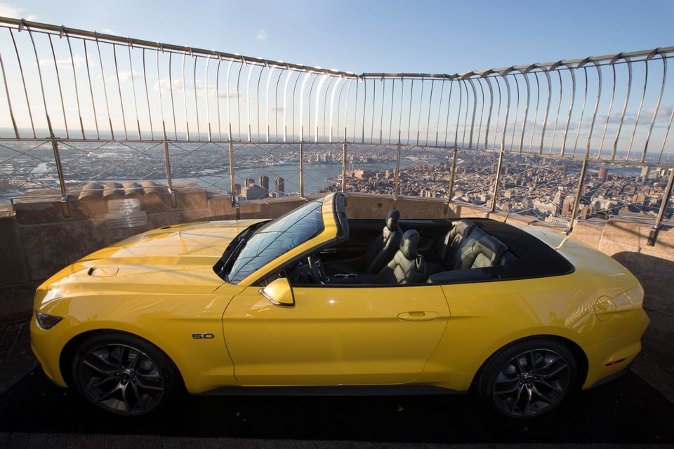2015 Ford Mustang Convertible