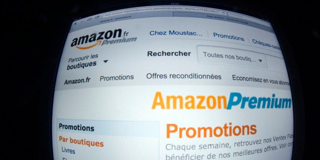 A picture shows an Ipad with an 'Amazon' web page on November 13, 2012 in Paris. French tax authorities have demanded $252 million in back taxes and interest from online retailer Amazon, according to a company document on November 13, 2012.AFP PHOTO / LIONEL BONAVENTURE (Photo credit should read LIONEL BONAVENTURE/AFP/Getty Images)