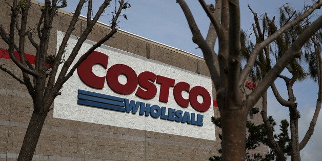 RICHMOND, CA - MARCH 06: A sign is posted on the outside of a Costco store on March 6, 2014 in Richmond, California. Costco Wholesale reported a 15 percent drop in secnd quarter earnings with profits of $463 million, or $1.05 per share, compared to $547 million, or $1.24 per share, one year ago. (Photo by Justin Sullivan/Getty Images)