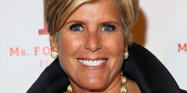 NEW YORK, NY - MAY 01: Suze Orman attends the Ms. Foundation Women Of Vision Gala 2014 on May 1, 2014 in New York City. (Photo by Astrid Stawiarz/Getty Images for Ms. Foundation For Women)