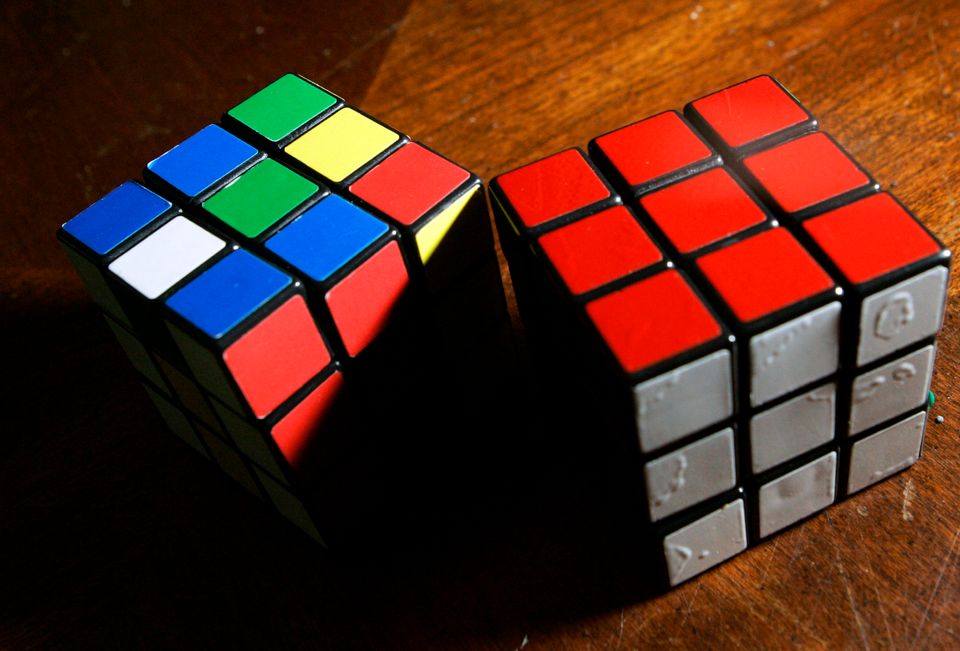 10. Rubik’s Cube