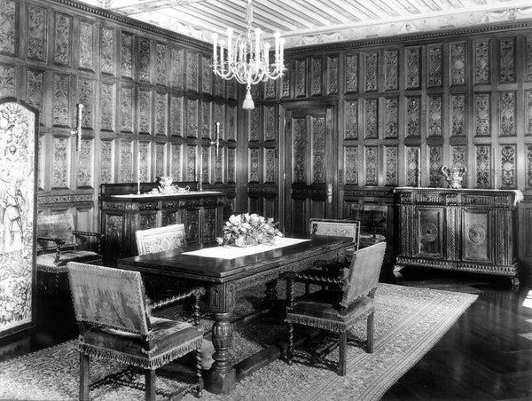 Eerie Photos Reveal The Lonely Life Of A Reclusive Heiress And Her This Is One Of The Rooms Said To Have Originally Been In Old Clark Mansion