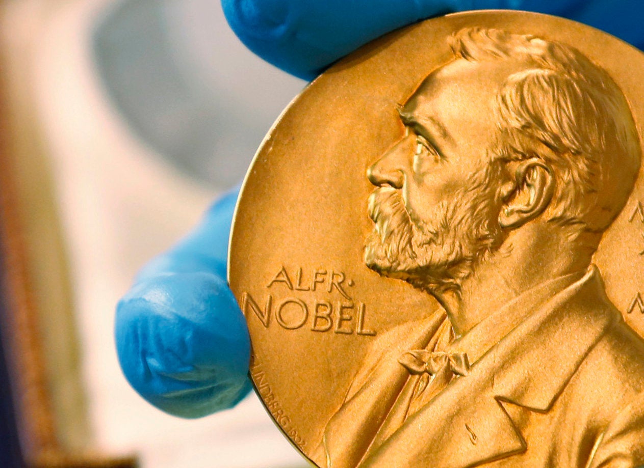 The Nobel Prize in physics was awarded Tuesday