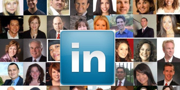 My Linkedin connections...notice the professionalism.
