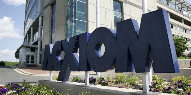 UNITED STATES - MAY 17: The headquarters of Acxiom Corp. in Little Rock, Arkansas, Thursday, May 17, 2007. Trading in options to buy shares of Acxiom Corp. rose 10-fold in the week before yesterday's announcement that two buyout firms will acquire the provider of computer and database services for $2.24 billion. (Photo by Rick Mcfarland/Bloomberg via Getty Images)